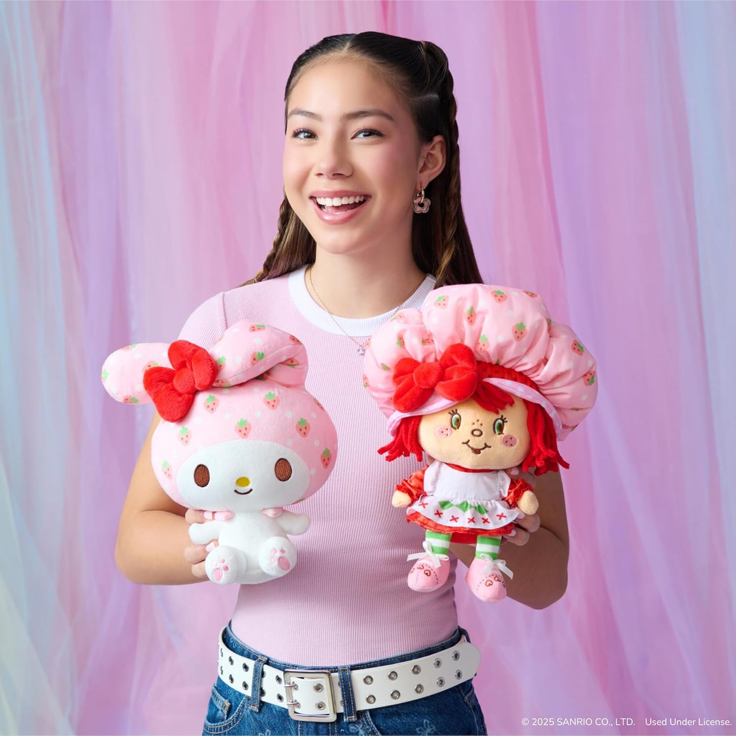 Rosita Fresita x My Melody - Hello Kitty y Amigos