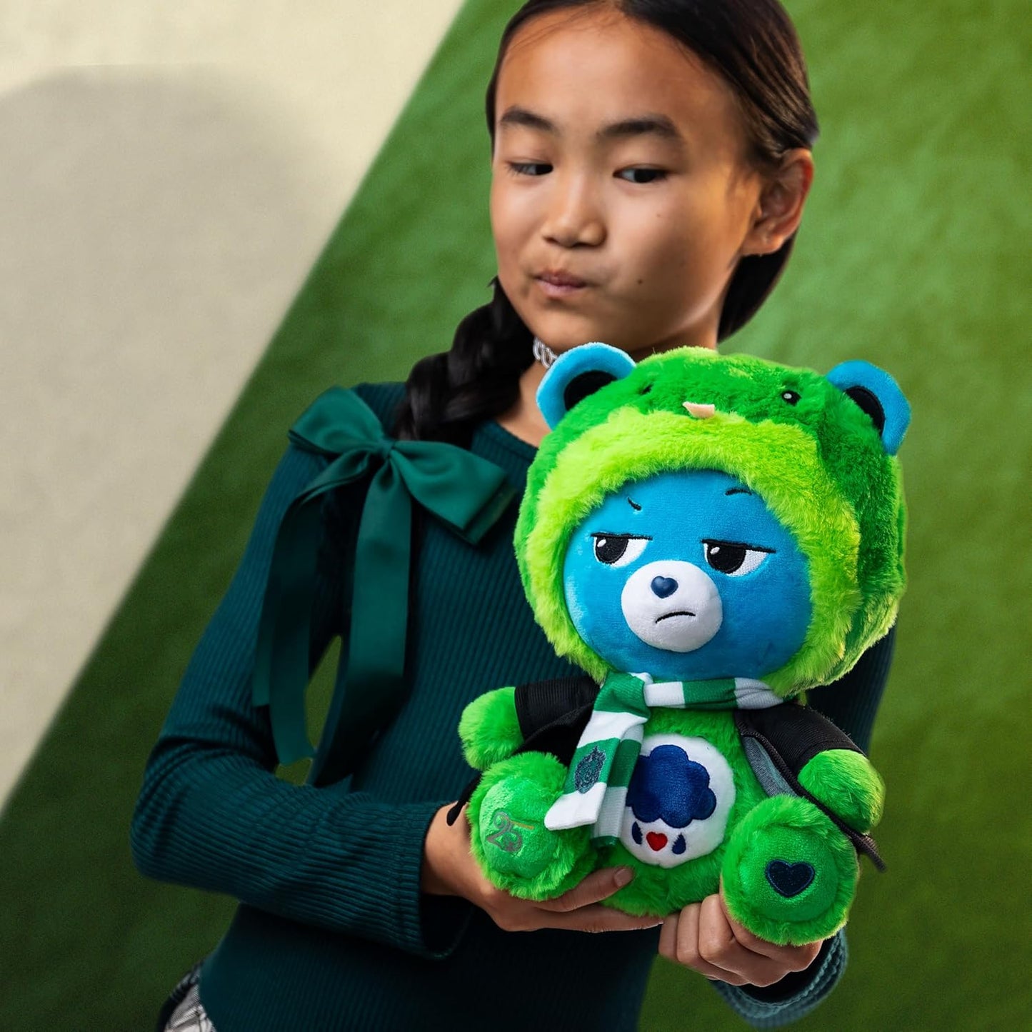 Care Bears x Harry Potter – Slytherin Gruñonsito