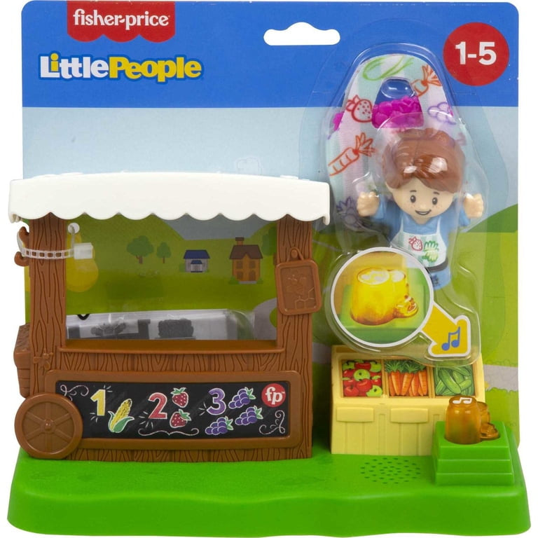 Fisher-Price Little People – Mercado de Granja con Luces y Sonidos