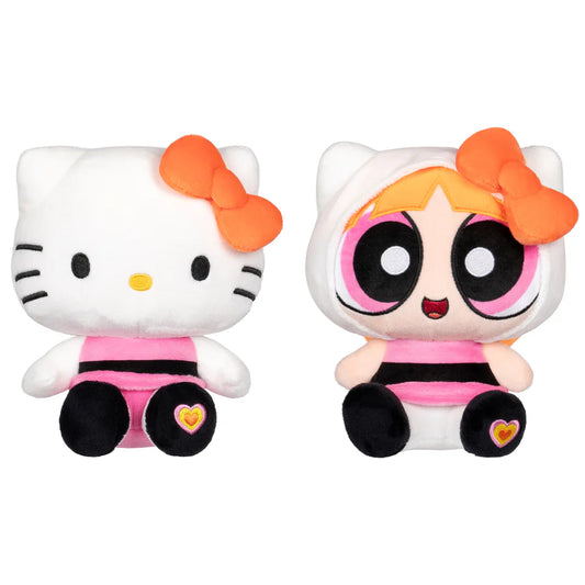 Chicas Superpoderosas x Hello Kitty Set de Peluches