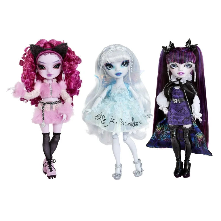 Shadow High Muñeca de Hada Rainbow high (Eliza Mcfee) Muñeca de Colección