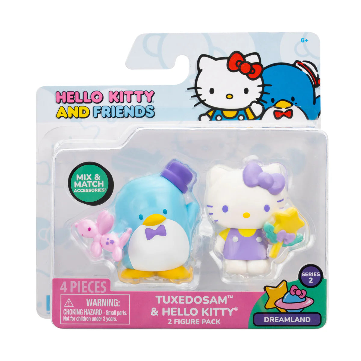 Hello Kitty & Friends Dreamland – Figuras Coleccionables 2 pack