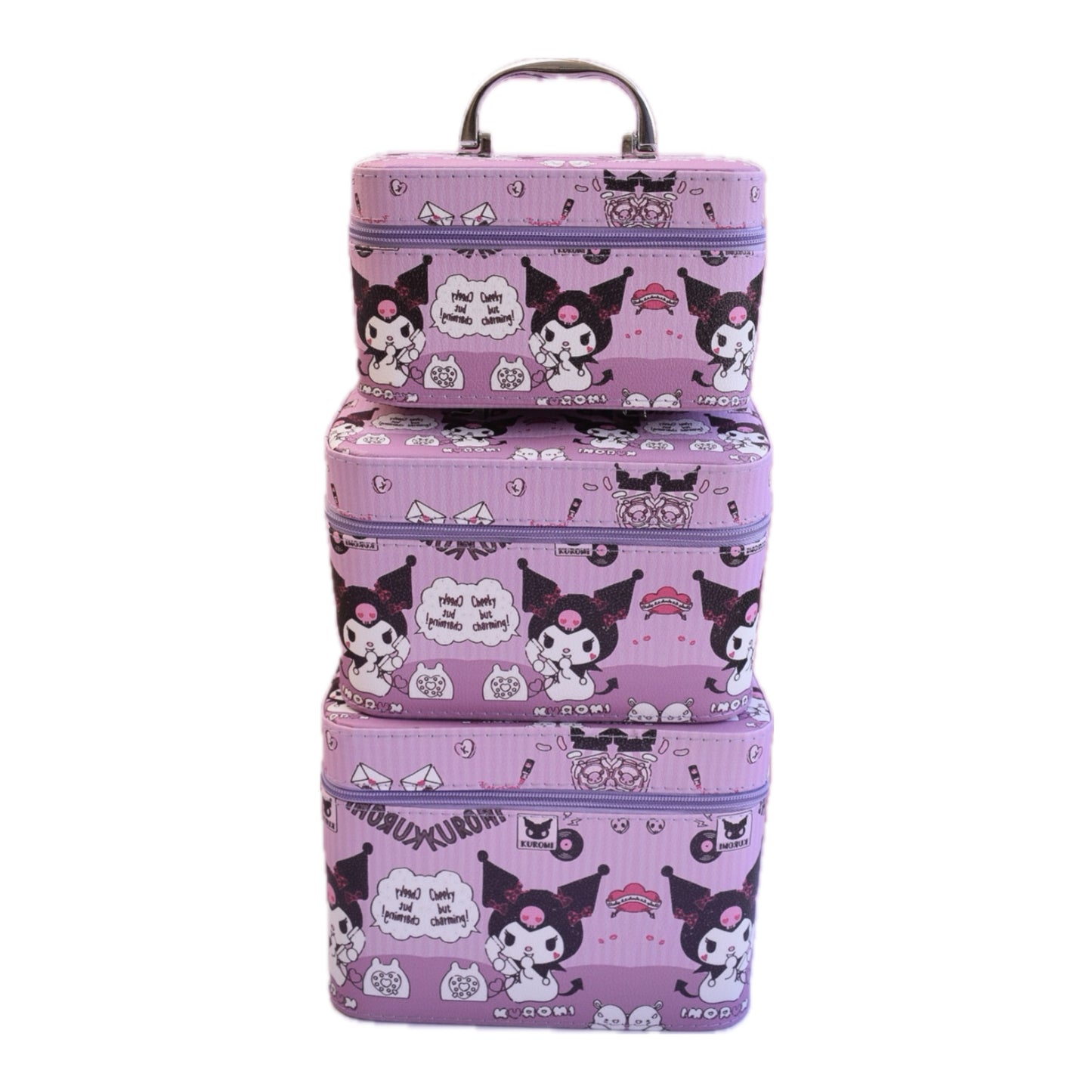 Juego de Cosmetiqueras Hello Kitty And Friends