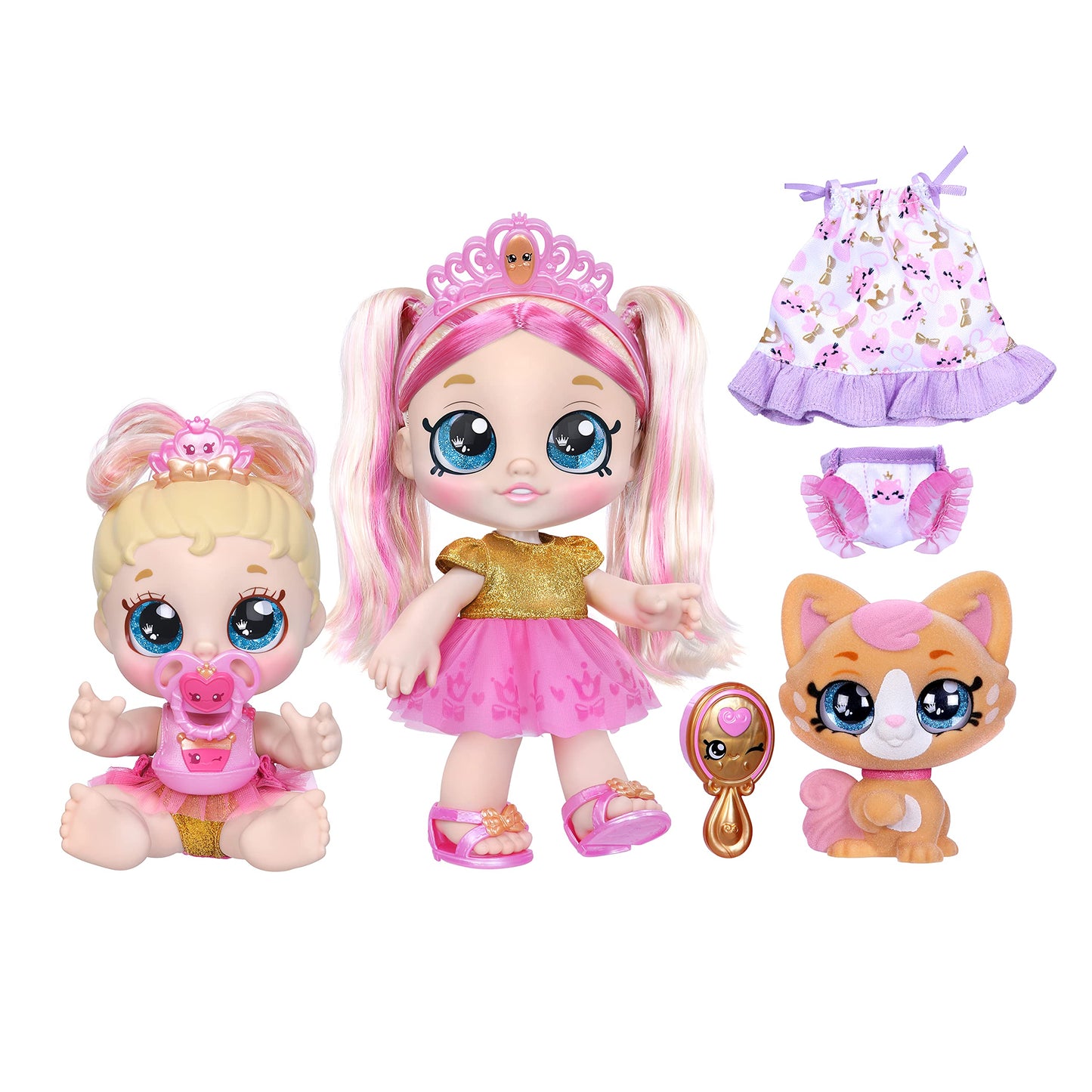 Kindi Kids Hermanas Perfumadas - Paquete Familiar Real