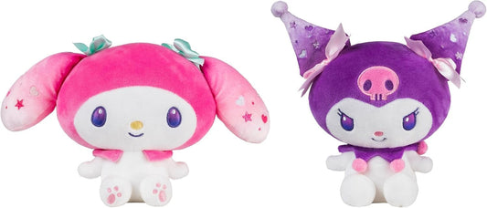 My Melody x Kuromi – Set de 2 Peluches Aniversario