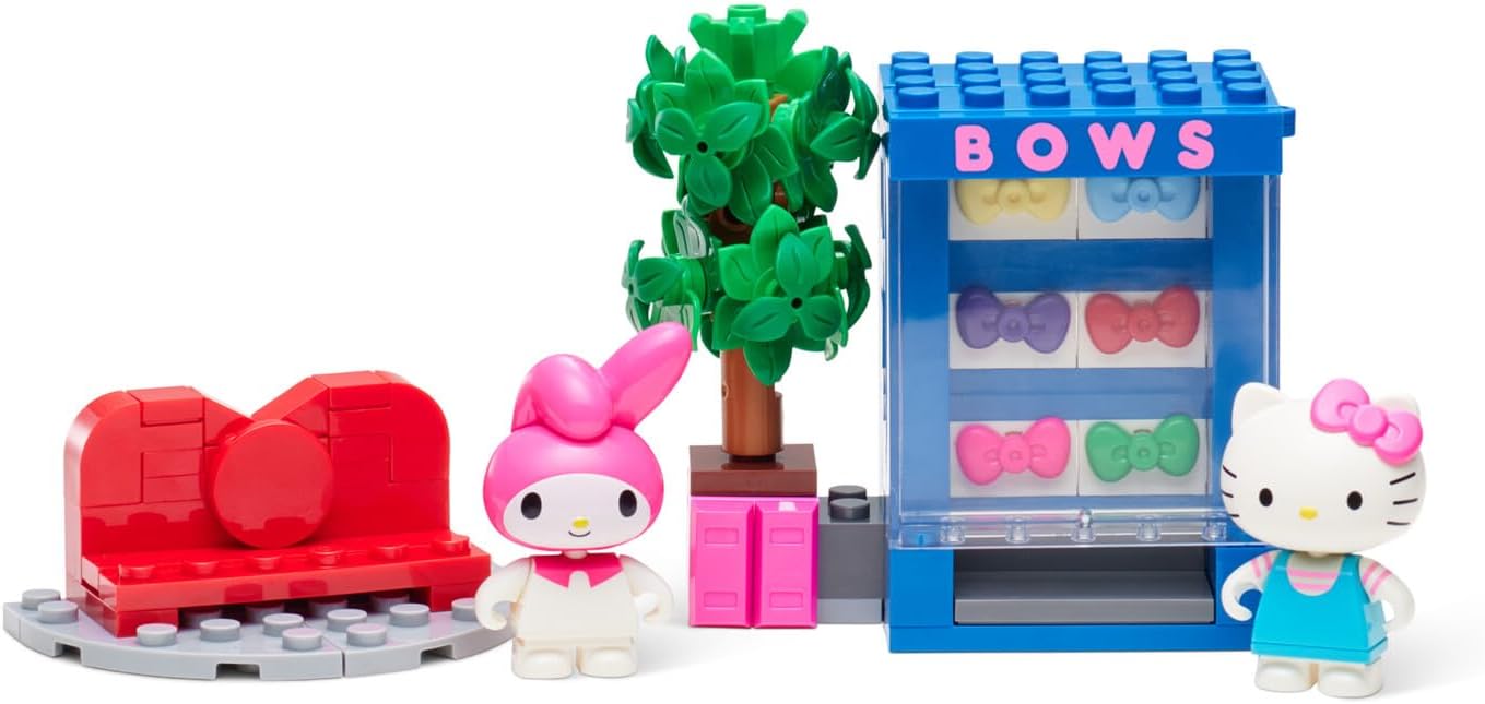 Hello Kitty y amigos - Juego de construcción de maquina expendedora