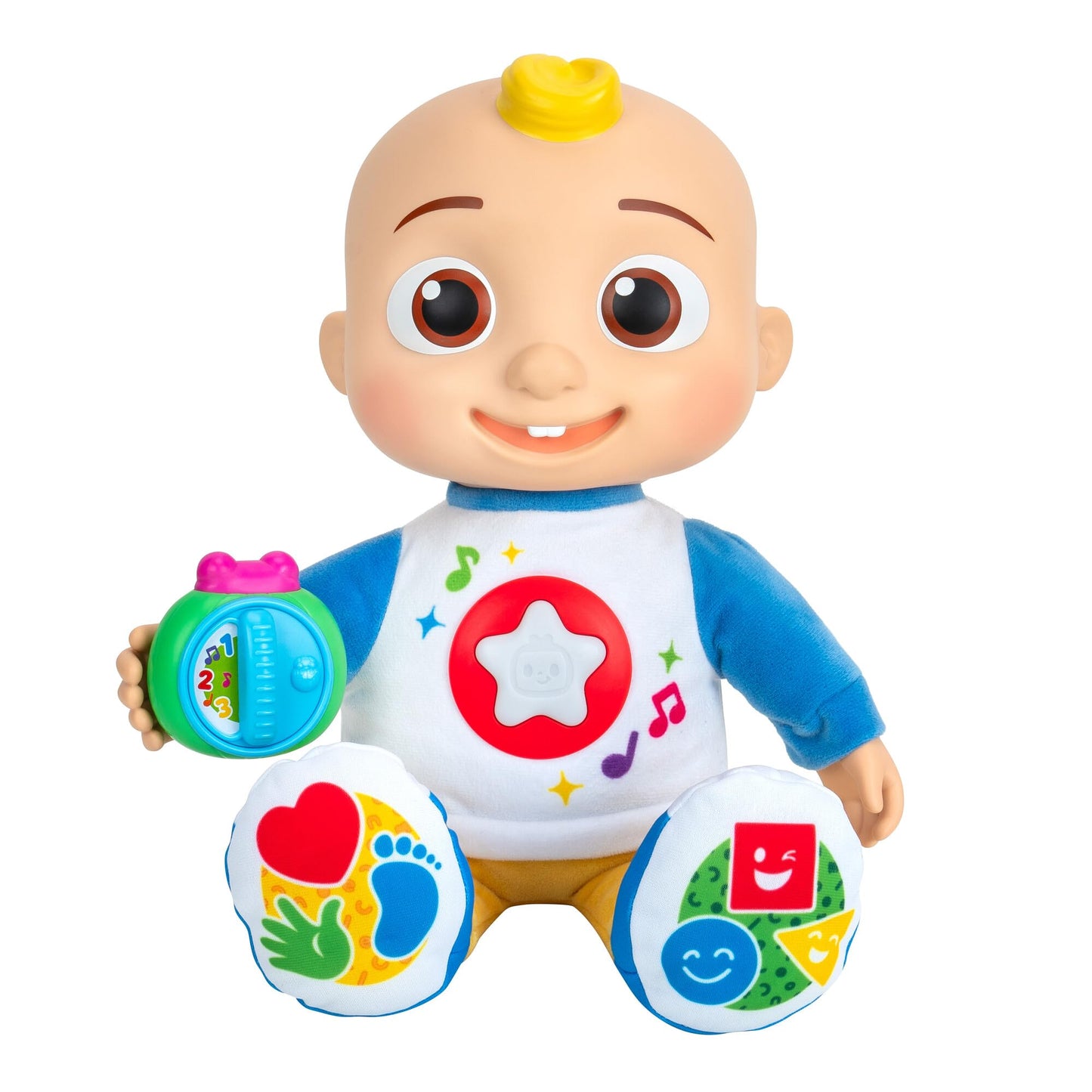 CoComelon Discover ‘N Play JJ – Muñeco Interactivo