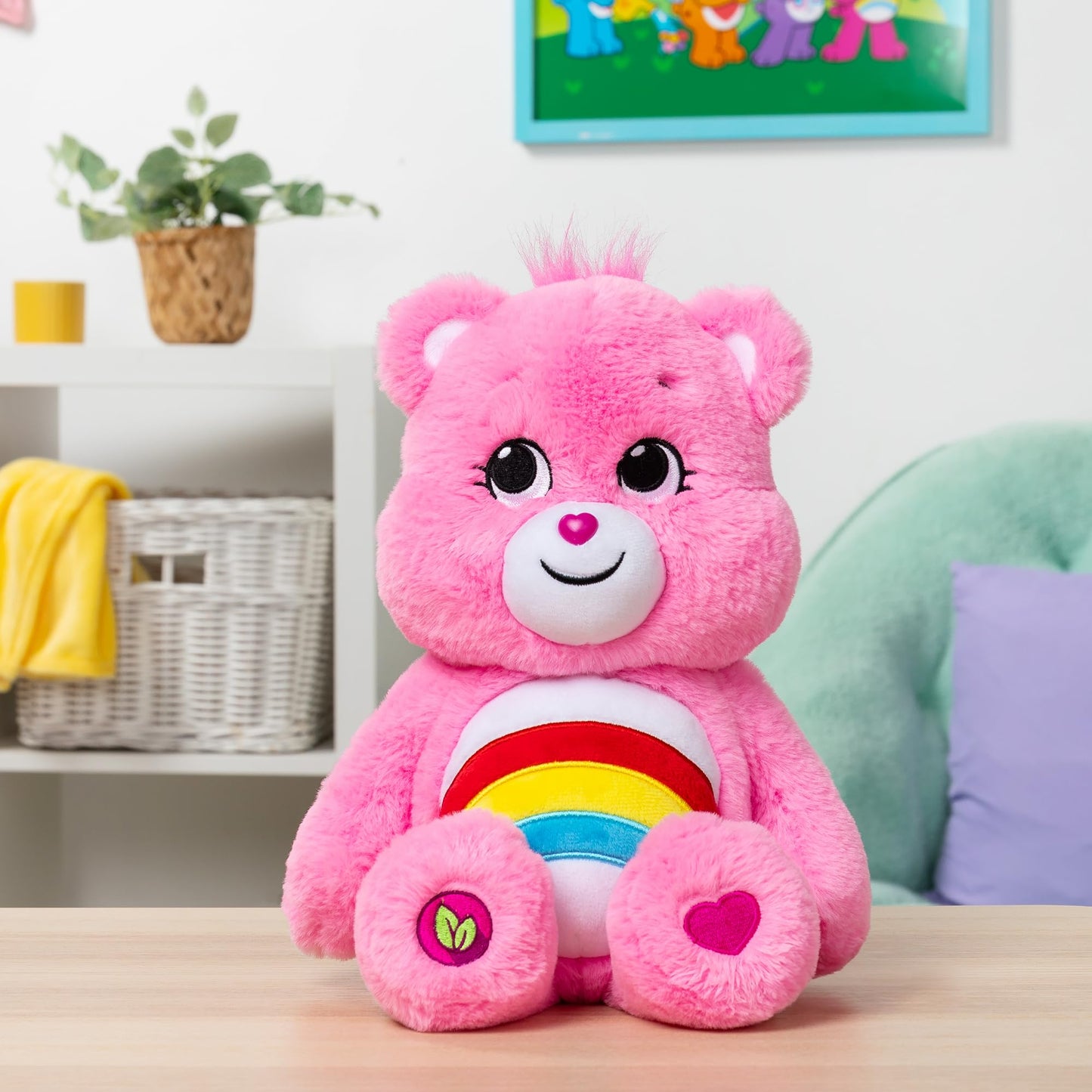 Care Bears Osito Cariñosito Alegrosita Peluche