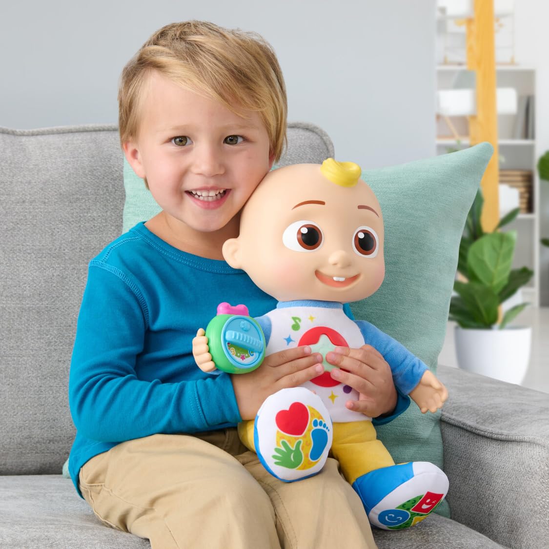 CoComelon Discover ‘N Play JJ – Muñeco Interactivo