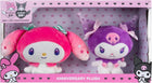 My Melody x Kuromi – Set de 2 Peluches Aniversario