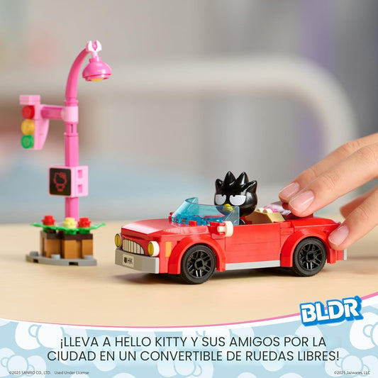 Hello Kitty and Friends - Juego de Construcción Convertible de Badtz-Maru y Pompourin
