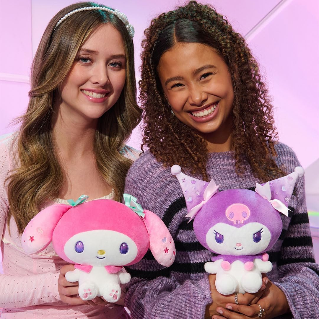 My Melody x Kuromi – Set de 2 Peluches Aniversario