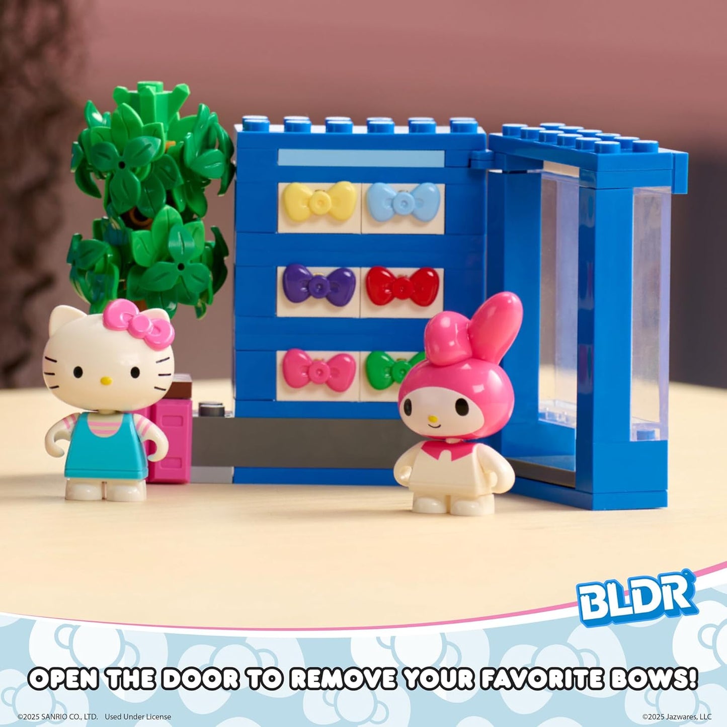 Hello Kitty y amigos - Juego de construcción de maquina expendedora