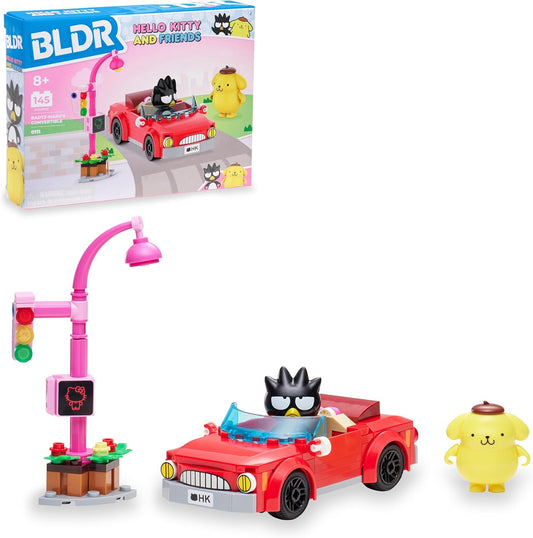 Hello Kitty and Friends - Juego de Construcción Convertible de Badtz-Maru y Pompourin
