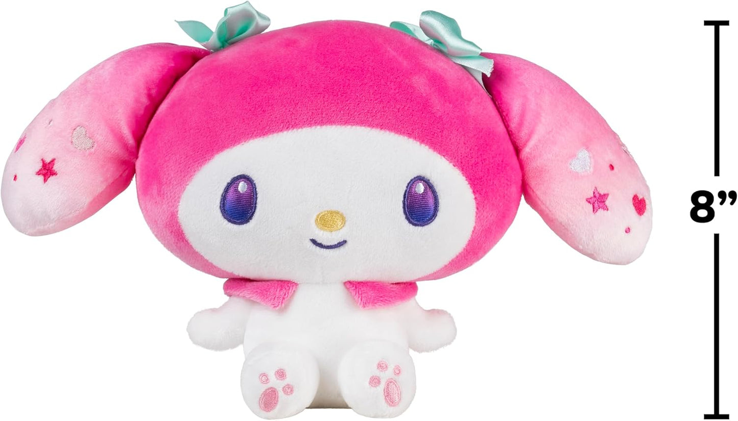 My Melody x Kuromi – Set de 2 Peluches Aniversario