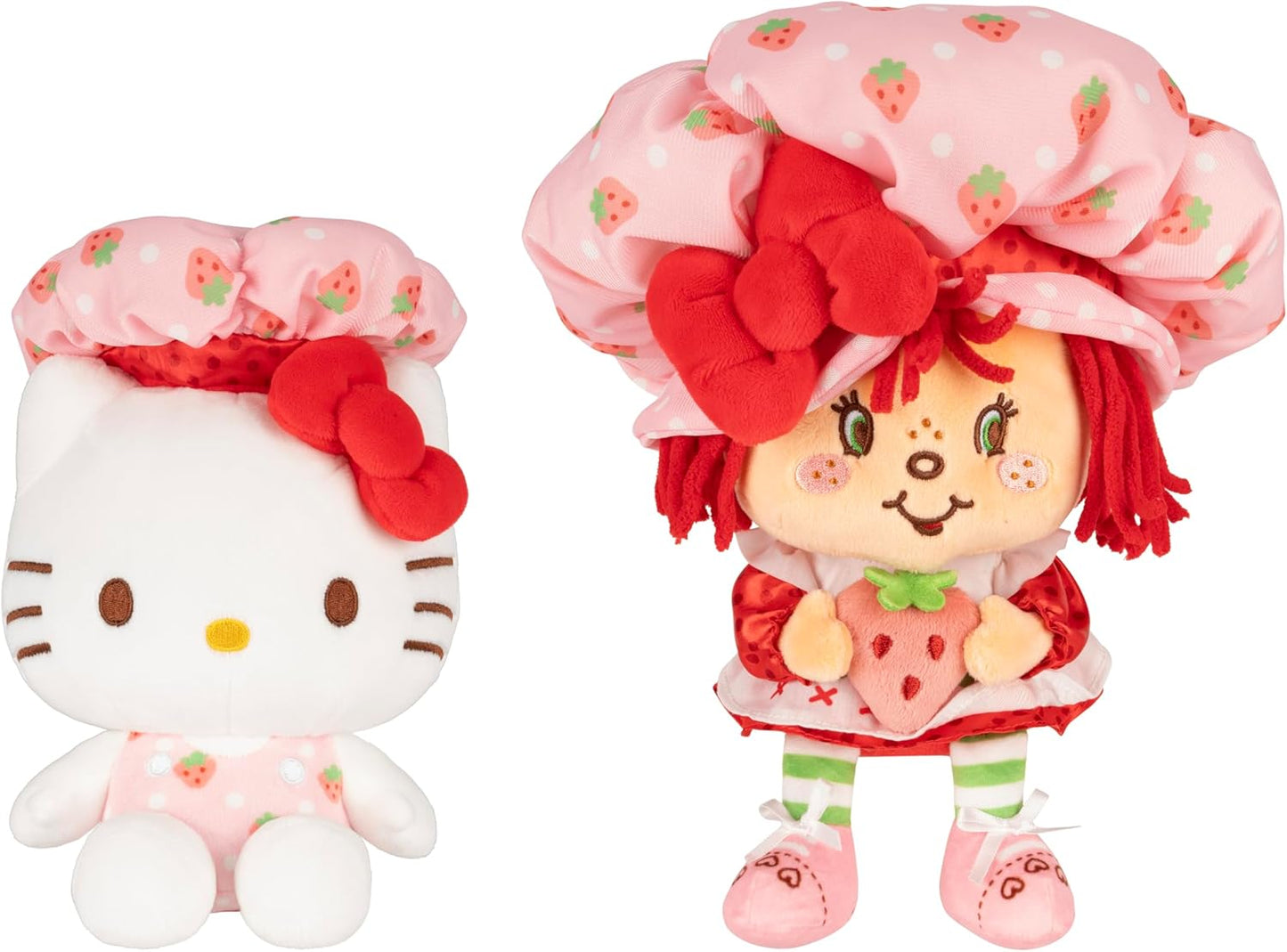 Rosita Fresita x Hello Kitty - Set de 2 peluches