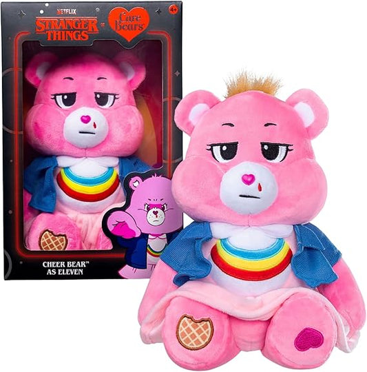Ositos Cariñositos x Stranger Things – Alegrosita (Eleven) Peluche de edición limitada