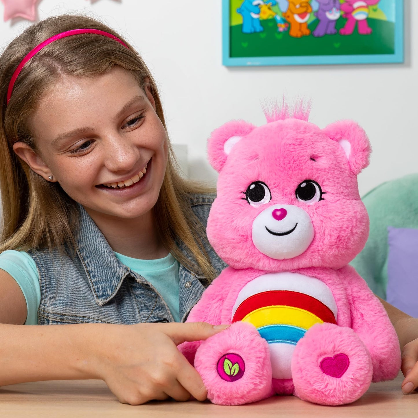 Care Bears Osito Cariñosito Alegrosita Peluche