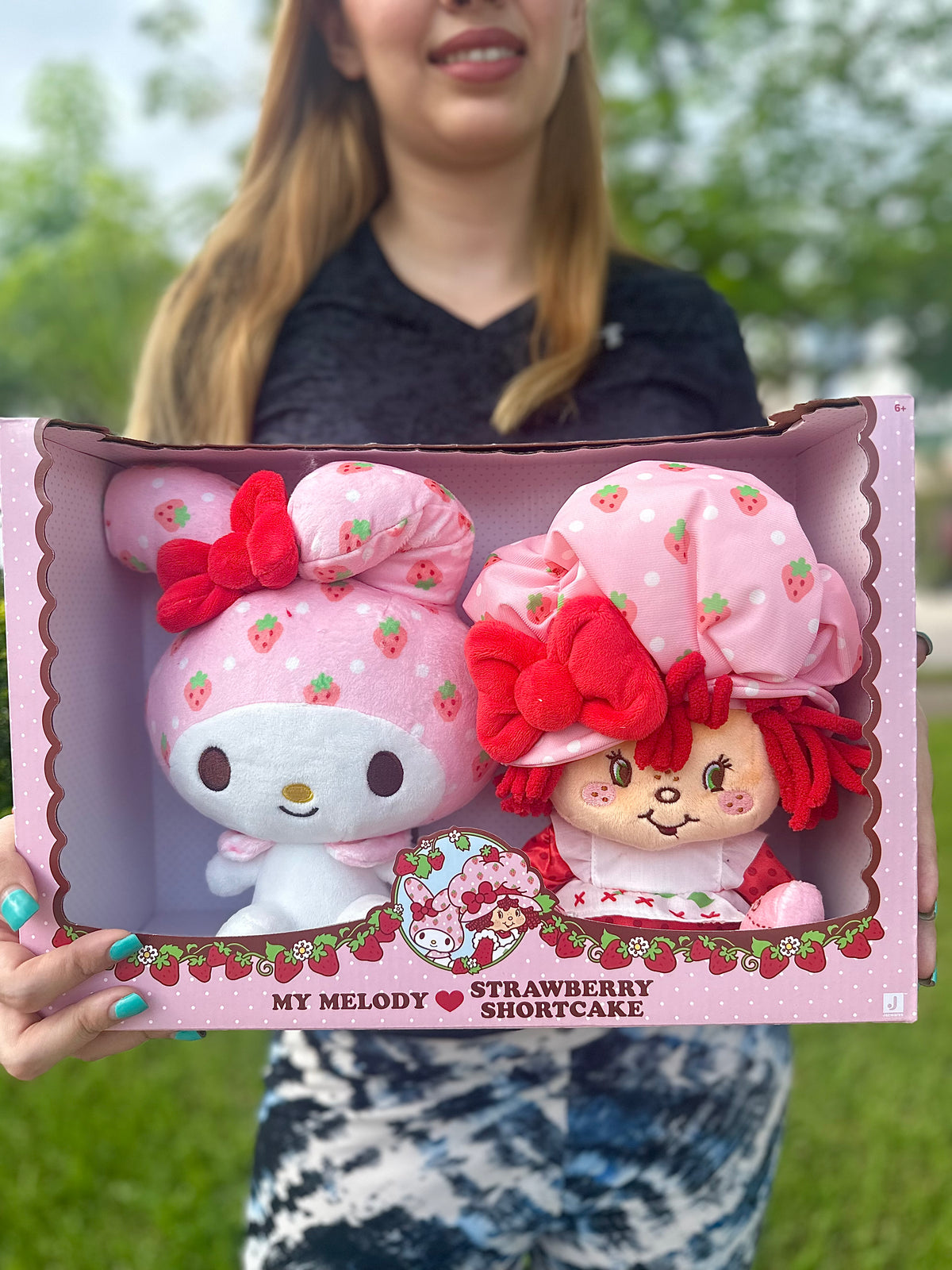 Rosita Fresita x My Melody - Hello Kitty y Amigos