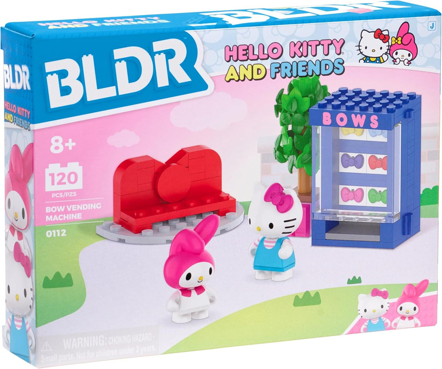 Hello Kitty y amigos - Juego de construcción de maquina expendedora