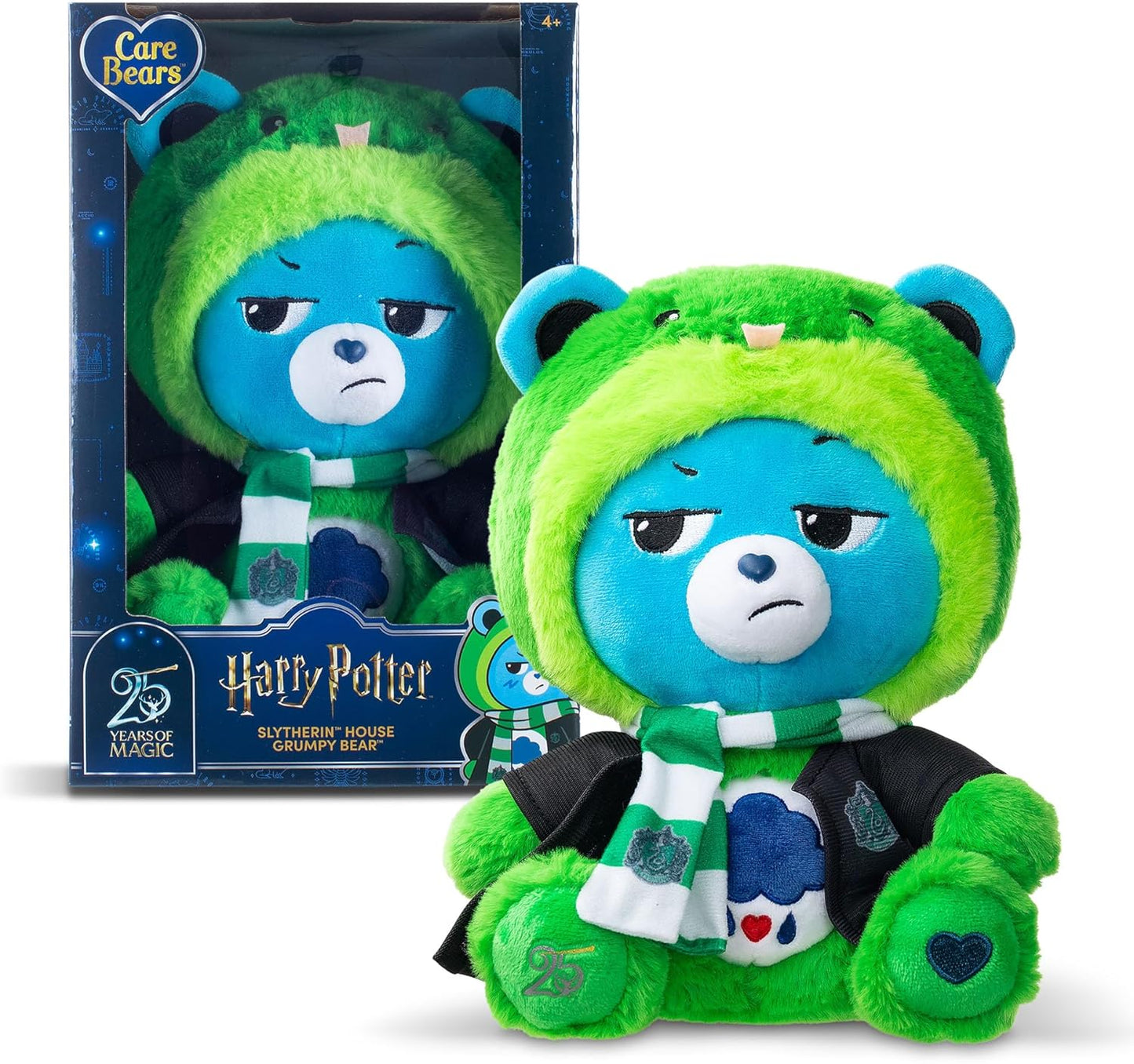 Care Bears x Harry Potter – Slytherin Gruñonsito