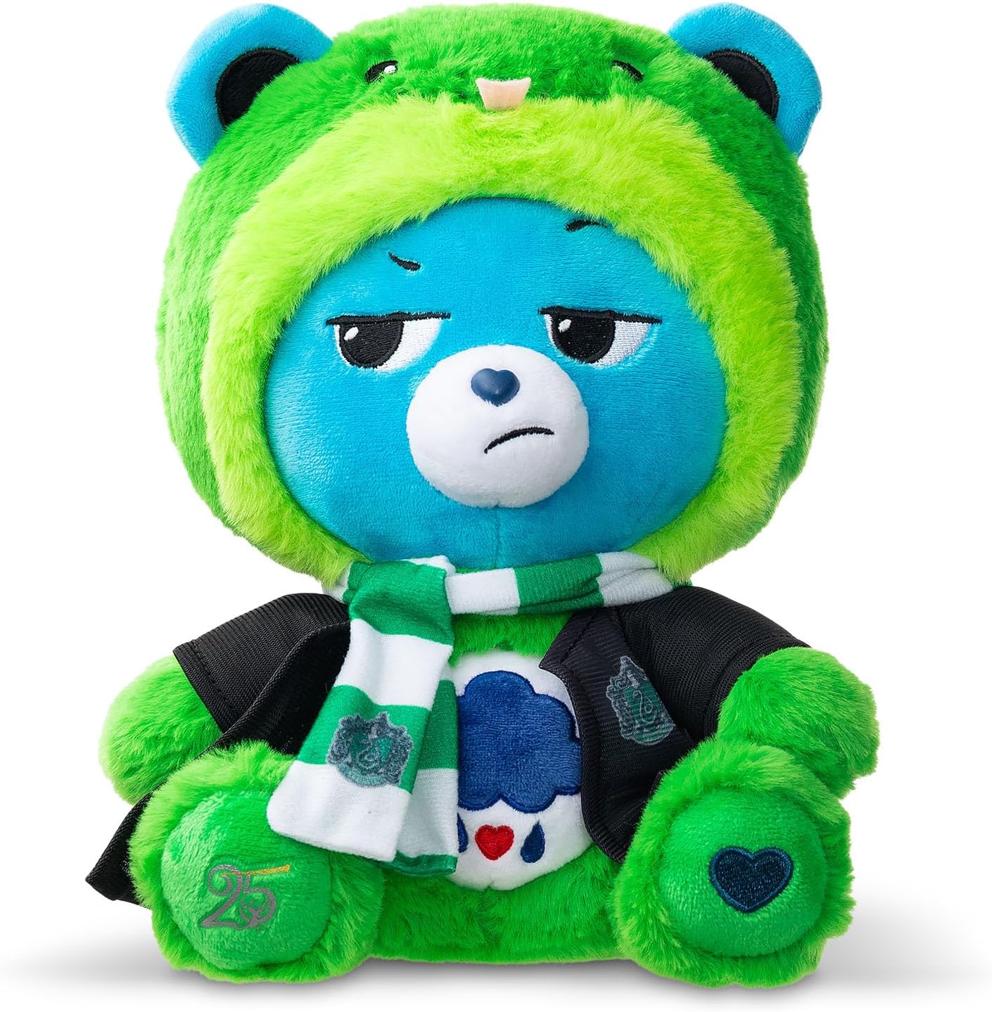 Care Bears x Harry Potter – Slytherin Gruñonsito