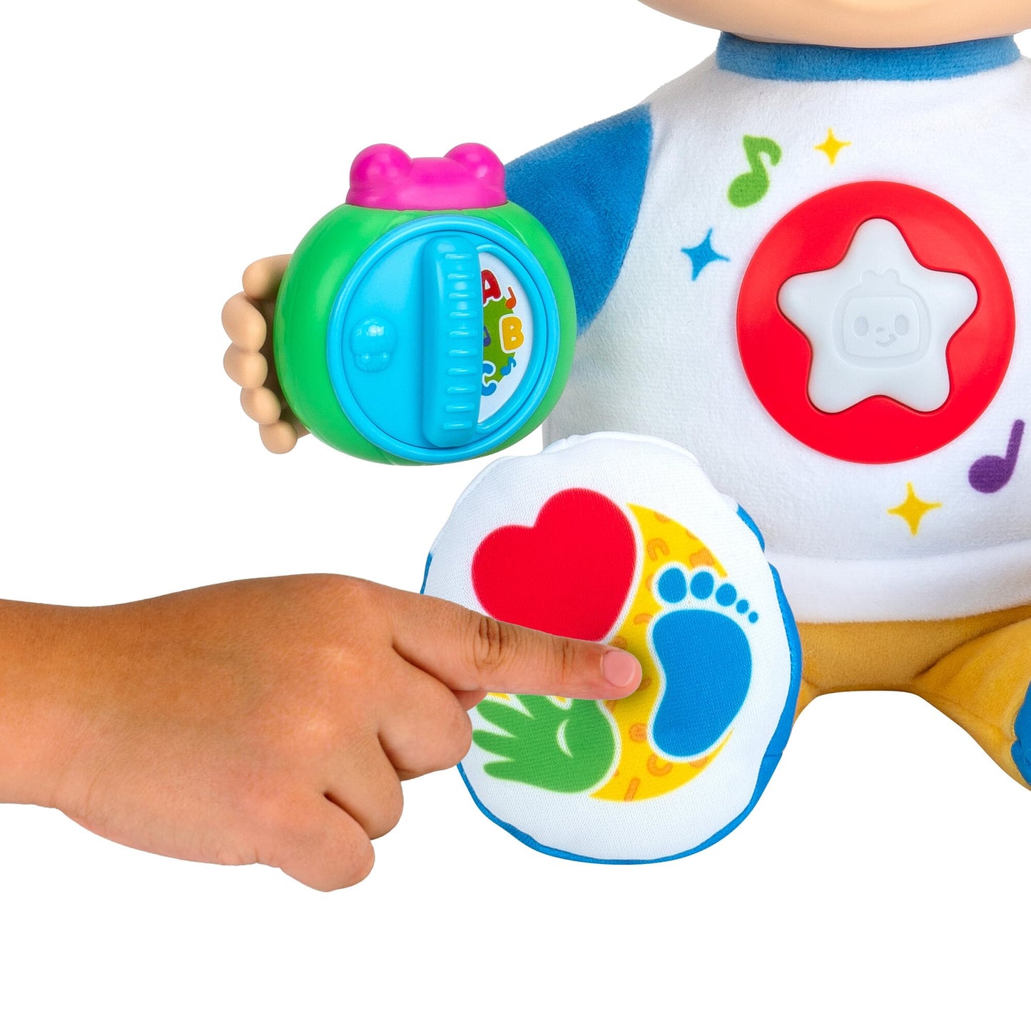 CoComelon Discover ‘N Play JJ – Muñeco Interactivo