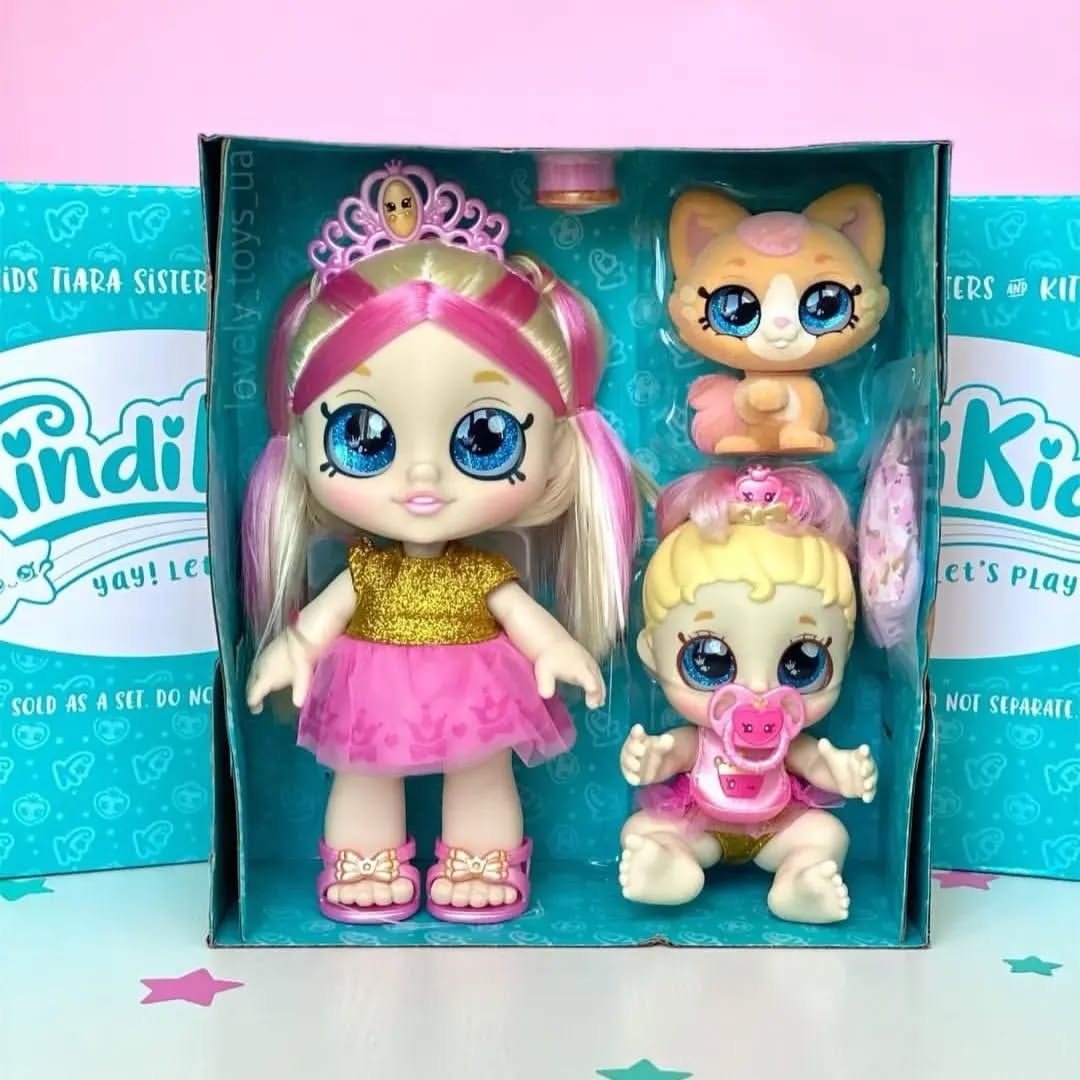 Kindi Kids Hermanas Perfumadas - Paquete Familiar Real