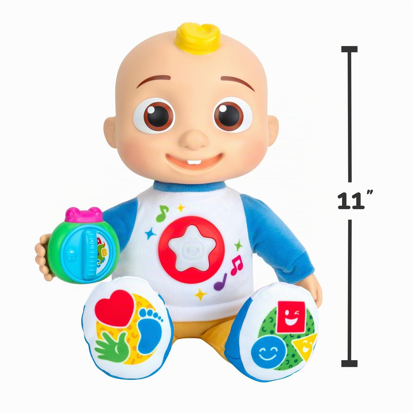CoComelon Discover ‘N Play JJ – Muñeco Interactivo