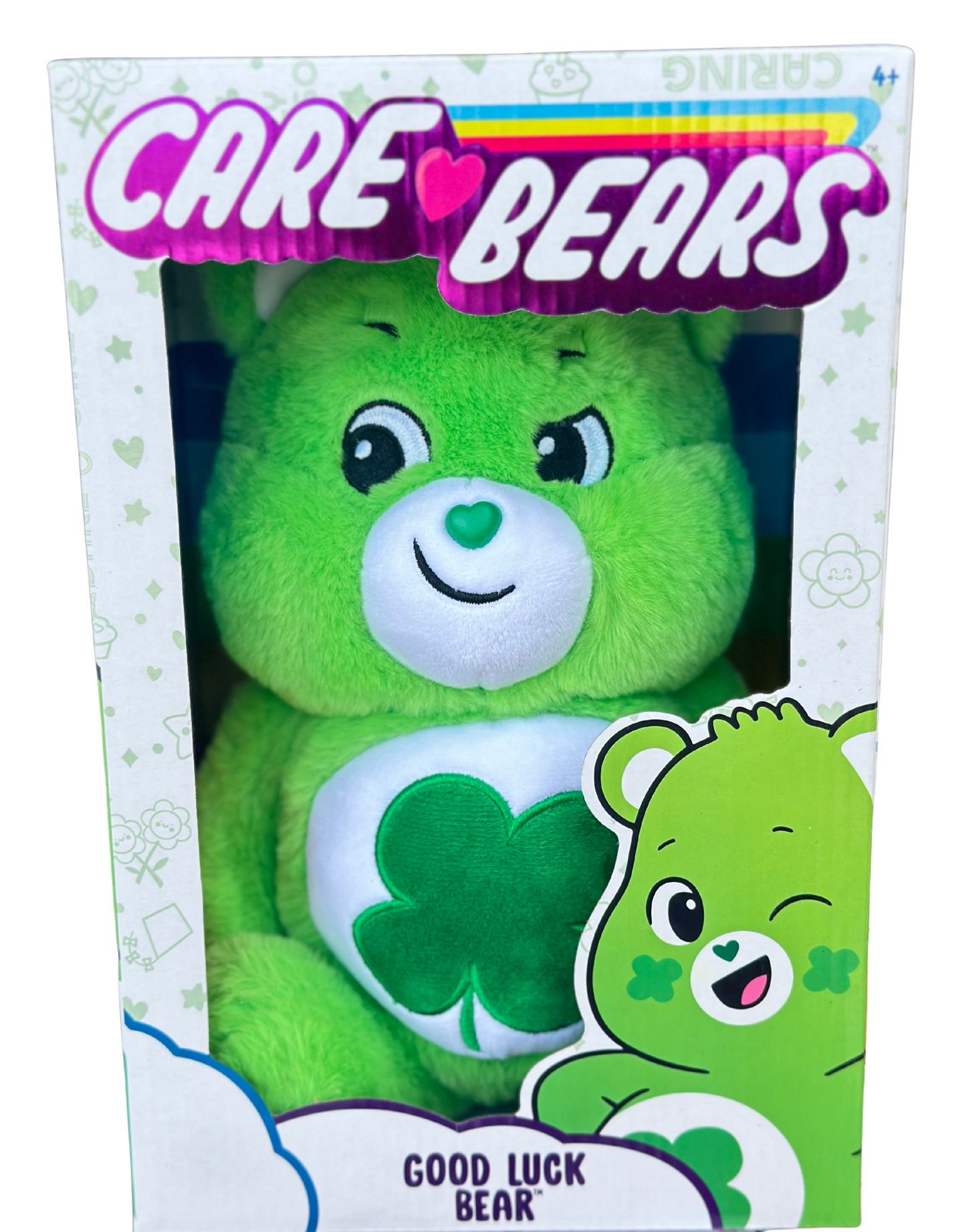 Care Bear Osito Cariñosito Buena Suerte Peluche