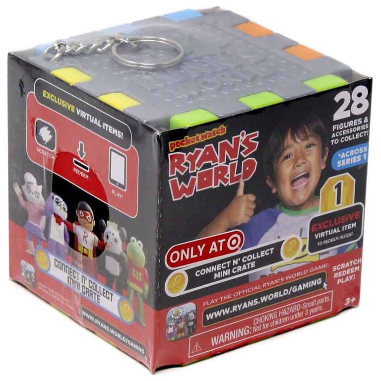 Ryan’s World – Caja Misteriosa con Figura Coleccionable Sorpresa