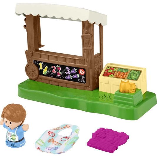 Fisher-Price Little People – Mercado de Granja con Luces y Sonidos