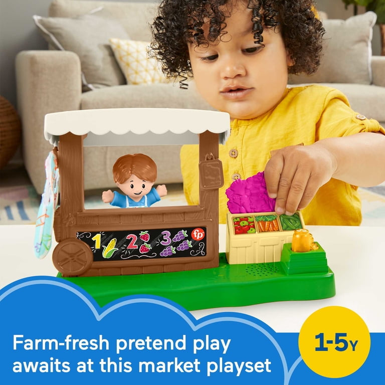 Fisher-Price Little People – Mercado de Granja con Luces y Sonidos