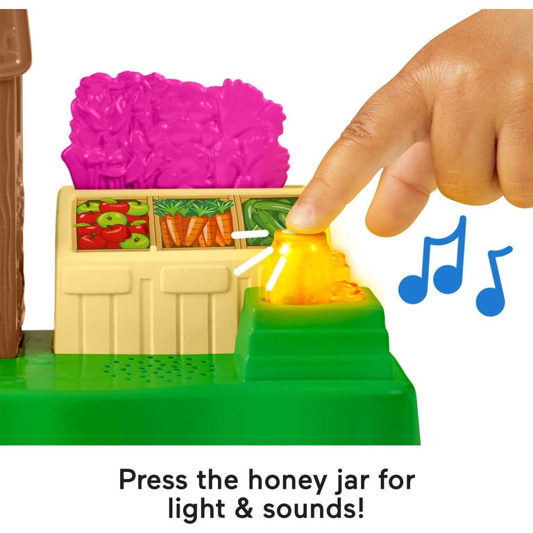 Fisher-Price Little People – Mercado de Granja con Luces y Sonidos
