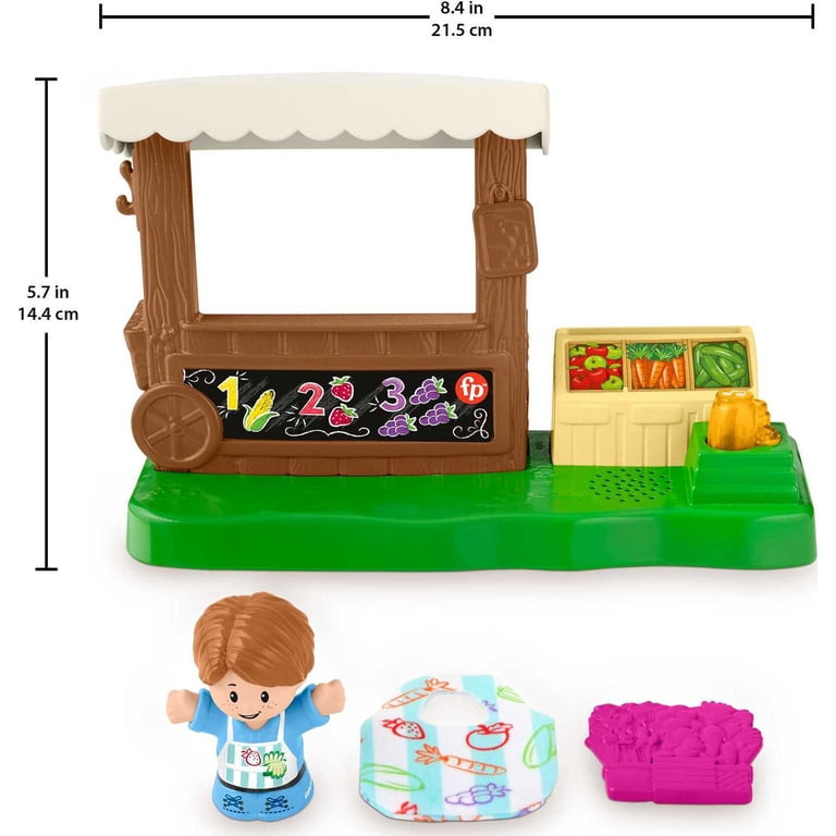 Fisher-Price Little People – Mercado de Granja con Luces y Sonidos