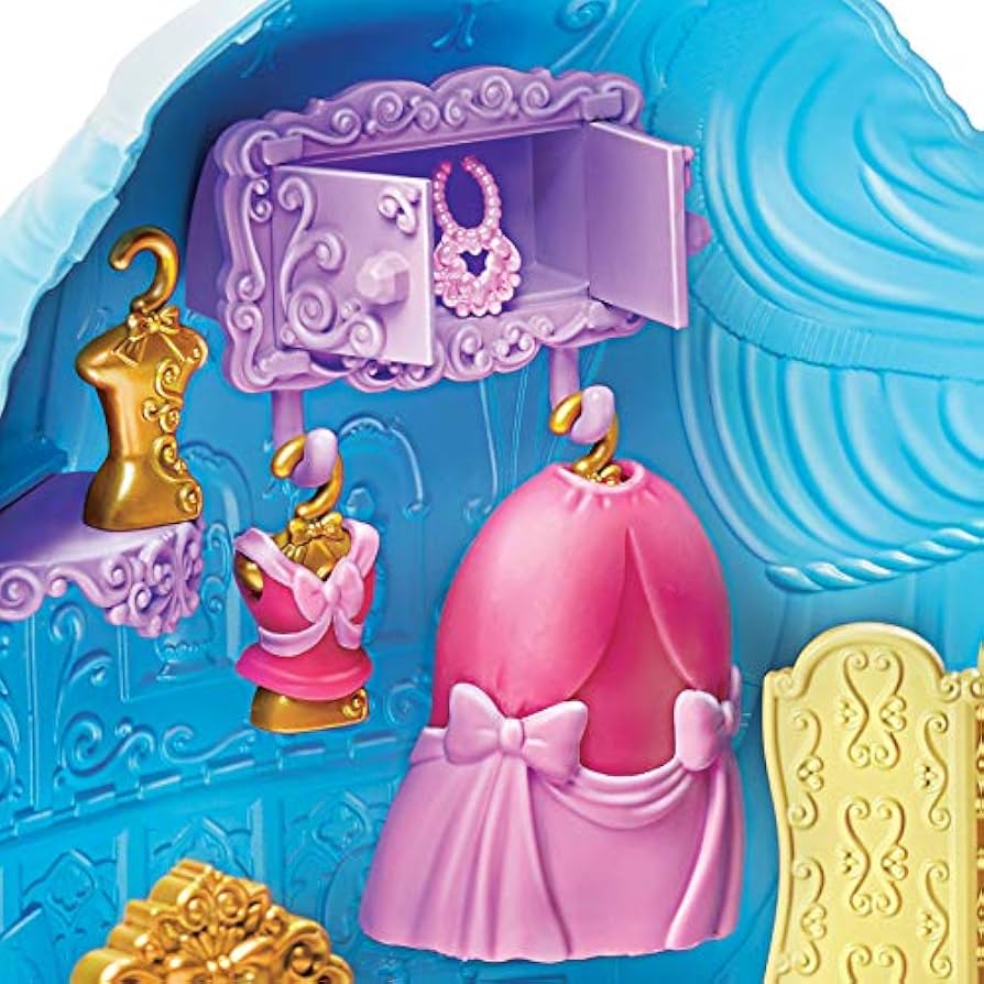 Disney Princesas Secret Styles – Cenicienta con Falda Transformable y Accesorios (Detalle mínimo en caja)