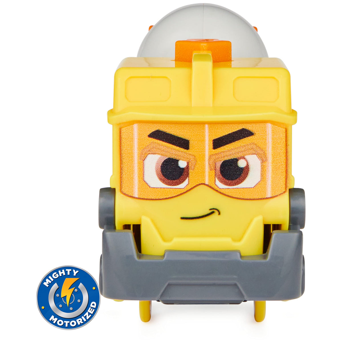 Mighty Express – Tren Motorizado Bruno con Vagón de Carga (Detalles ligeros en caja)