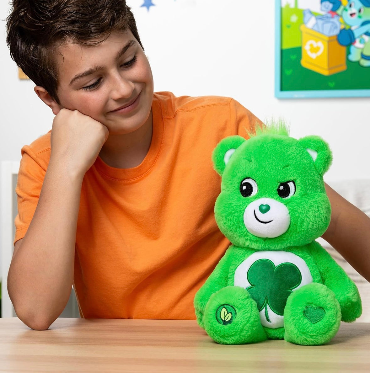 Care Bear Osito Cariñosito Buena Suerte Peluche