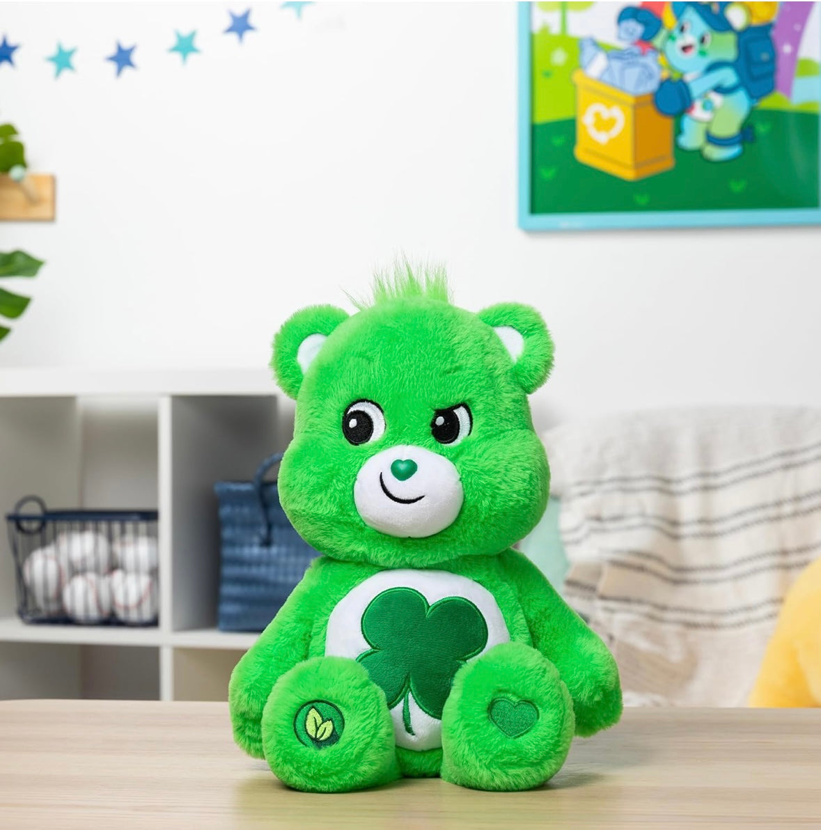 Care Bear Osito Cariñosito Buena Suerte Peluche