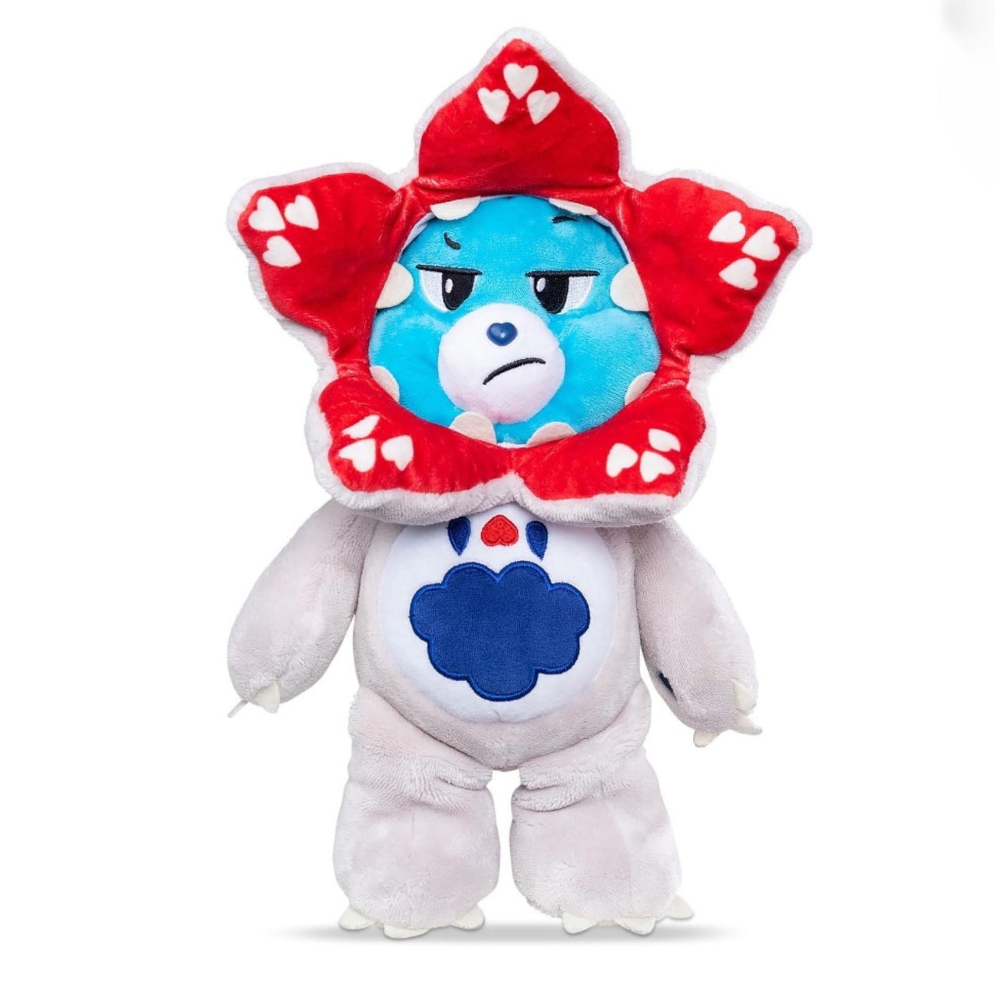 Peluche Care Bears x Stranger Things – Gruñonsito Demogorgon
