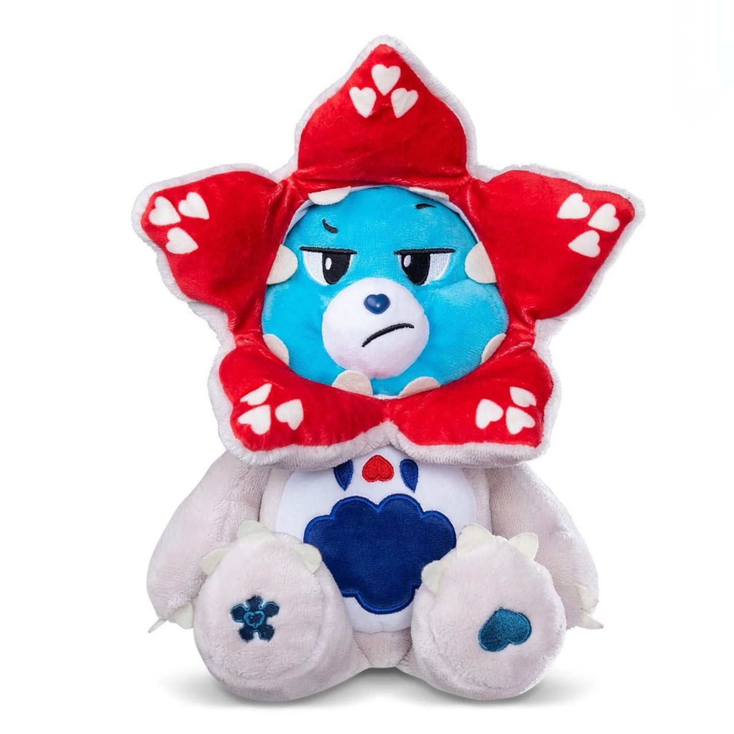 Peluche Care Bears x Stranger Things – Gruñonsito Demogorgon