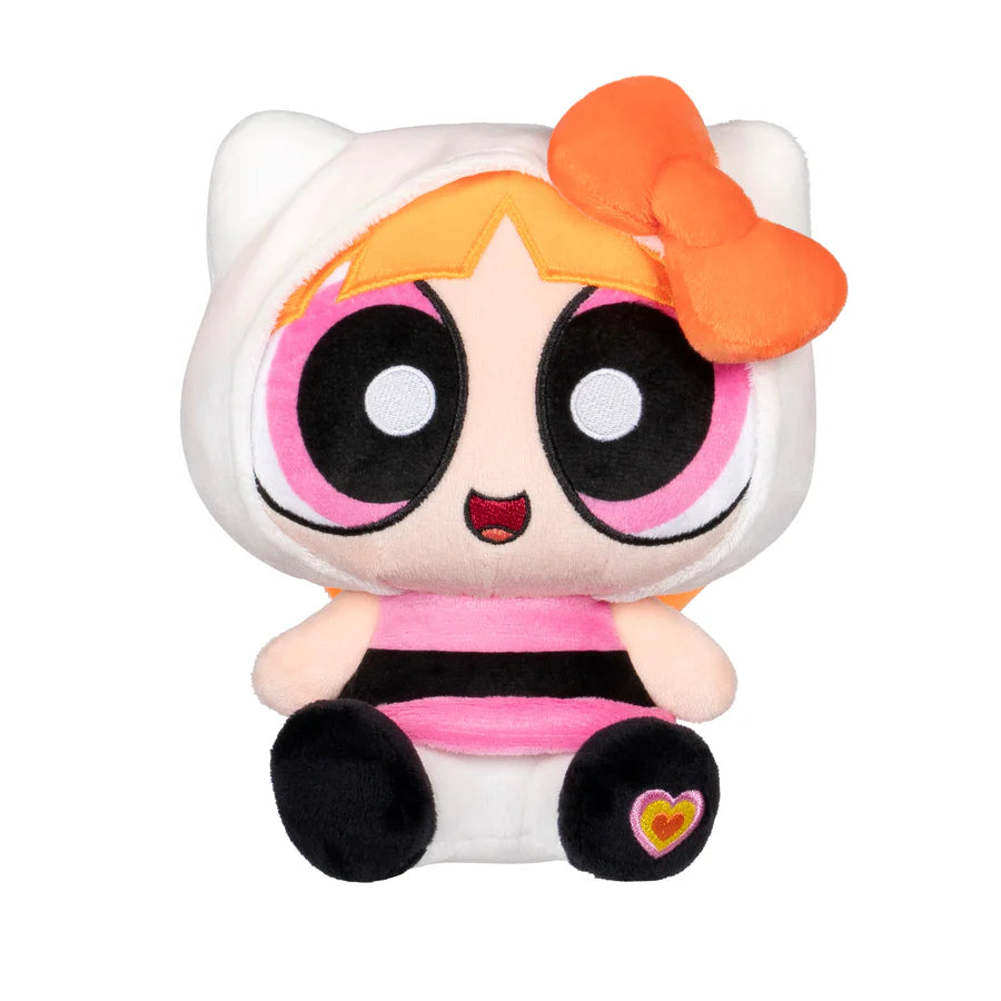 Chicas Superpoderosas x Hello Kitty Set de Peluches