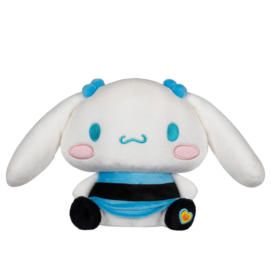 Chicas superpoderosas x Hello Kitty Set de Peluches Cinnamonroll y Burbuja