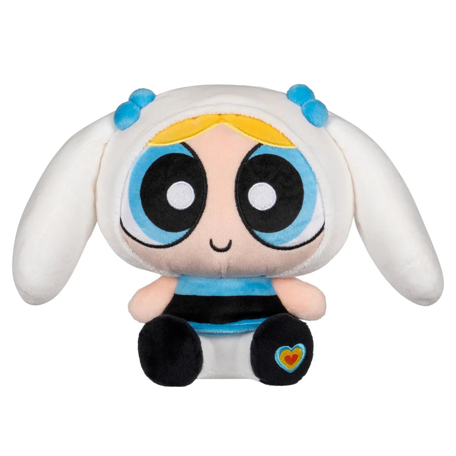 Chicas superpoderosas x Hello Kitty Set de Peluches Cinnamonroll y Burbuja