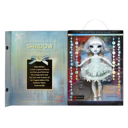 Shadow High Muñeca de Hada Rainbow high (Eliza Mcfee) Muñeca de Colección