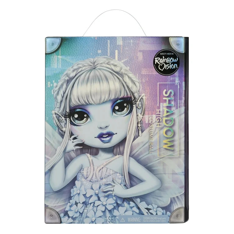 Shadow High Muñeca de Hada Rainbow high (Eliza Mcfee) Muñeca de Colección