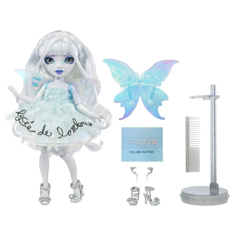 Shadow High Muñeca de Hada Rainbow high (Eliza Mcfee) Muñeca de Colección