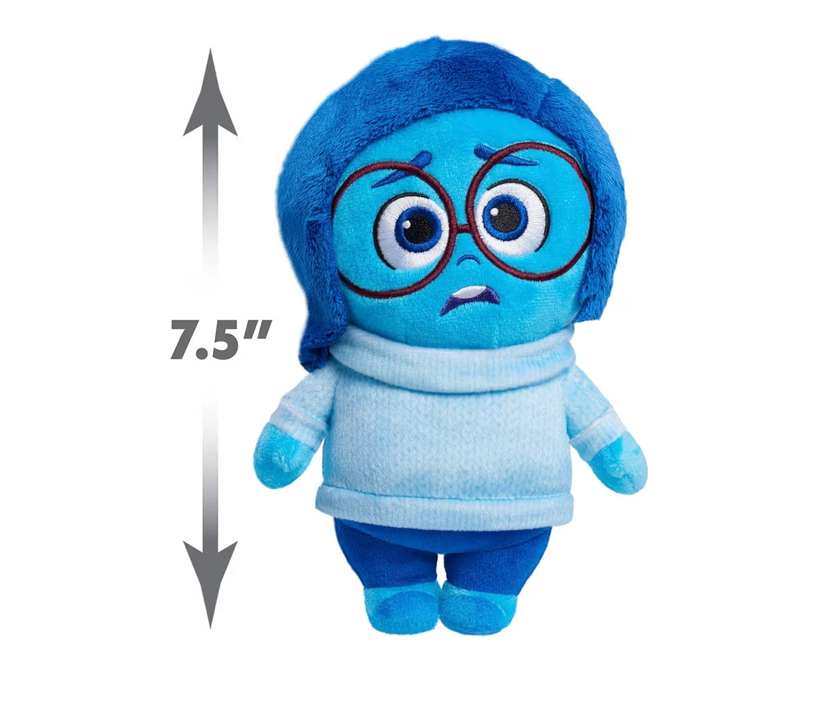 Peluche Interactivo Intensamente 2 Tristeza