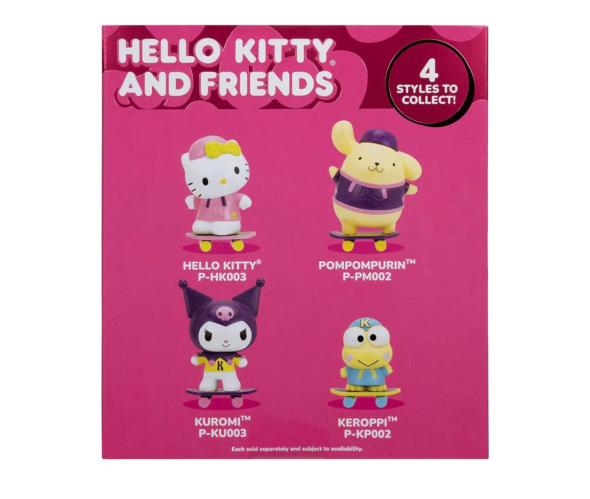Pompompurin con Patineta – Figura Coleccionable