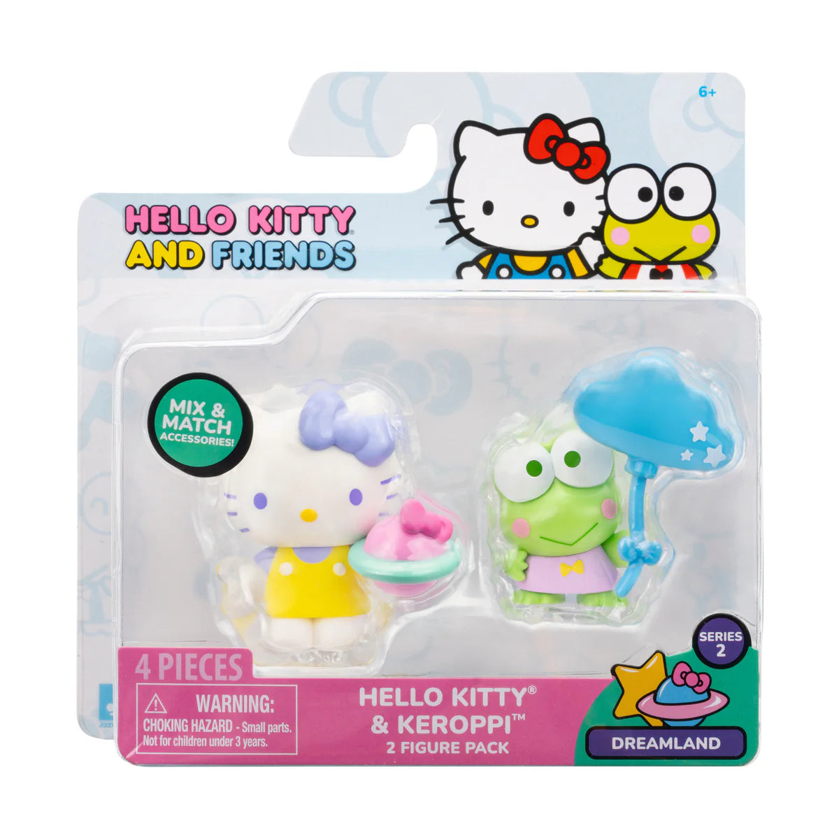 Hello Kitty & Friends Dreamland – Figuras Coleccionables 2 pack